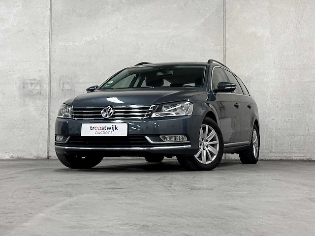 Volkswagen passat variant 2.0 tdi comfortline bluemotion 140pk 2012, 31-tng-7 - afbeelding 1 van  52