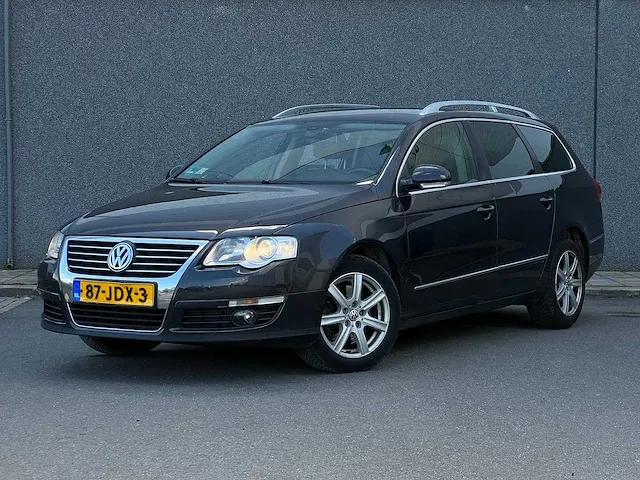 Volkswagen passat variant 2.0 tdi comfortline bluemotion | 87-jdx-3 - afbeelding 1 van  17