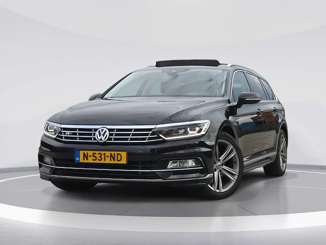 Volkswagen passat variant 2.0 tdi connected series plus 2017 | n-531-nd - afbeelding 1 van  33