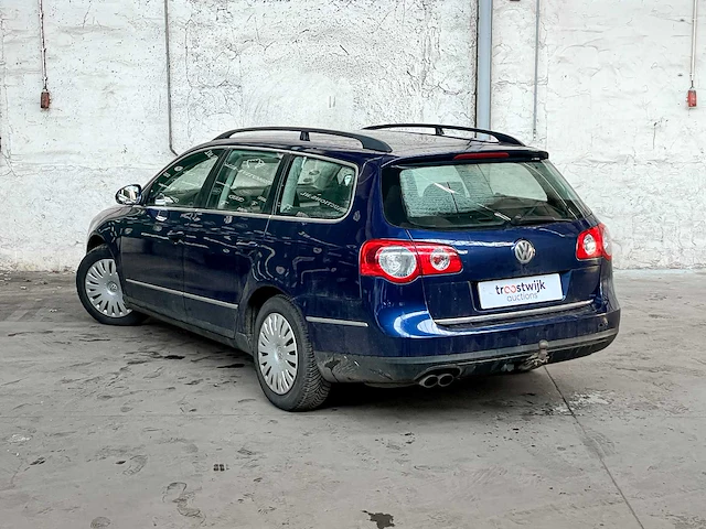 Volkswagen passat variant 2.0 tdi highline 140pk 2008, 29-zkv-8 - afbeelding 12 van  32