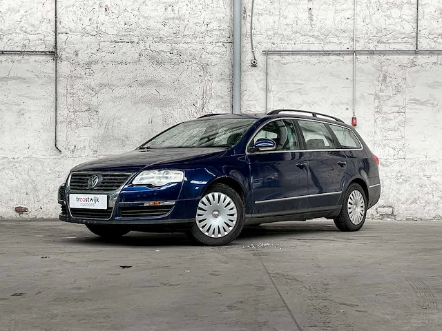 Volkswagen passat variant 2.0 tdi highline 140pk 2008, 29-zkv-8 - afbeelding 1 van  32