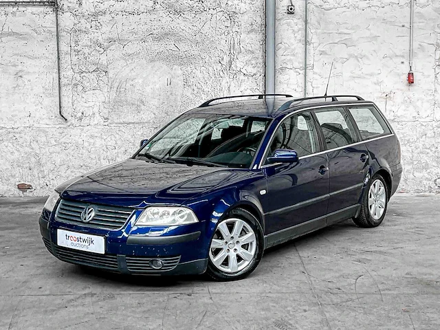Volkswagen passat variant 2.3 v5 trendline 170pk 2001, 89-gt-dh - afbeelding 12 van  41