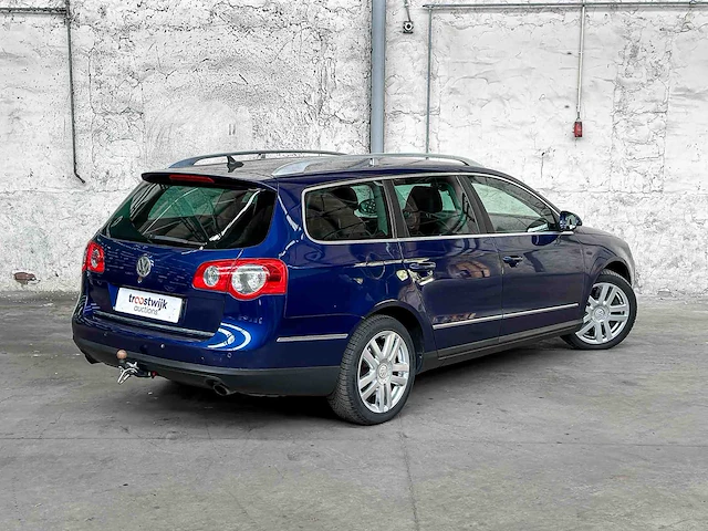 Volkswagen passat variant 3.2 v6 highl. bns 4m 250pk 2007, 79-xf-vs - afbeelding 3 van  41