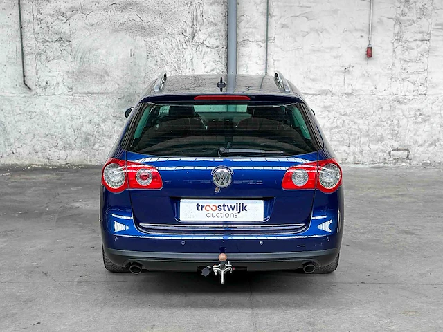 Volkswagen passat variant 3.2 v6 highl. bns 4m 250pk 2007, 79-xf-vs - afbeelding 5 van  41