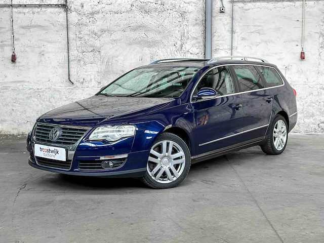 Volkswagen passat variant 3.2 v6 highl. bns 4m 250pk 2007, 79-xf-vs - afbeelding 1 van  41