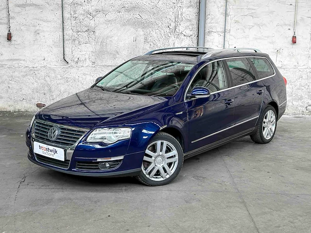 Volkswagen passat variant 3.2 v6 highl. bns 4m 250pk 2007, 79-xf-vs - afbeelding 34 van  41