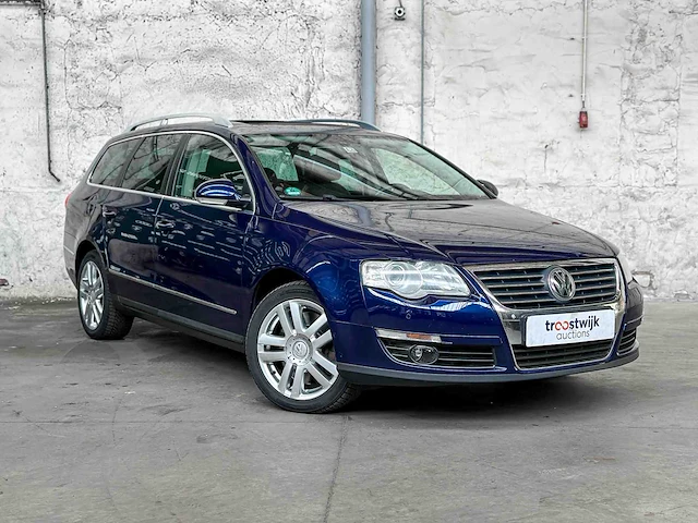 Volkswagen passat variant 3.2 v6 highl. bns 4m 250pk 2007, 79-xf-vs - afbeelding 39 van  41