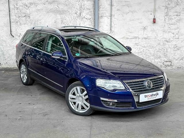 Volkswagen passat variant 3.2 v6 highl. bns 4m 250pk 2007, 79-xf-vs - afbeelding 40 van  41
