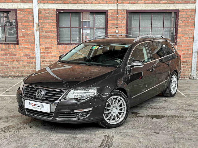 Volkswagen passat variant 3.2 v6 highline 4m r32 250pk 2009, 89-hng-2 - afbeelding 12 van  41