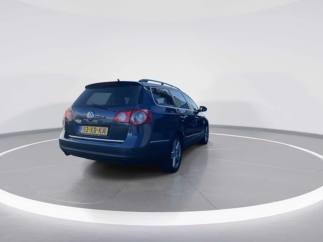 Volkswagen passat variant 3.2 v6 highline 4motion 2007 | 93-xb-kr - afbeelding 5 van  28