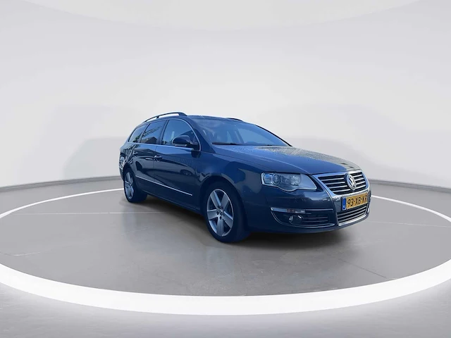 Volkswagen passat variant 3.2 v6 highline 4motion 2007 | 93-xb-kr - afbeelding 12 van  28
