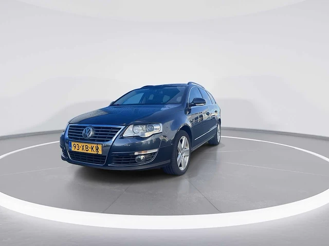 Volkswagen passat variant 3.2 v6 highline 4motion 2007 | 93-xb-kr - afbeelding 24 van  28