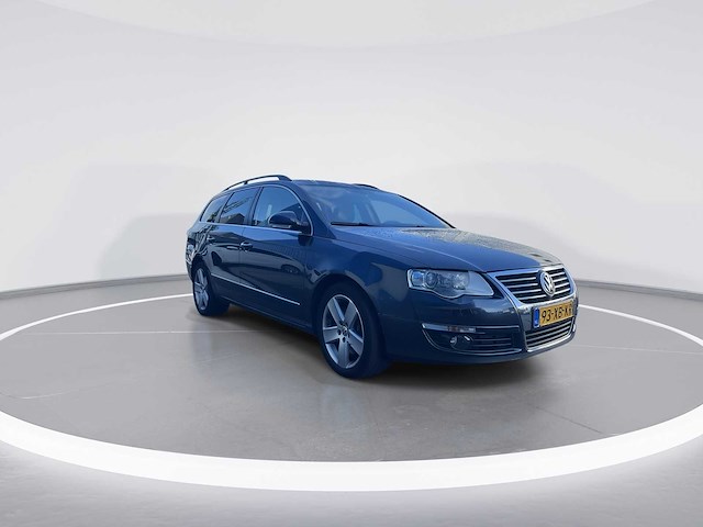 Volkswagen passat variant 3.2 v6 highline 4motion 2007 | 93-xb-kr - afbeelding 12 van  28