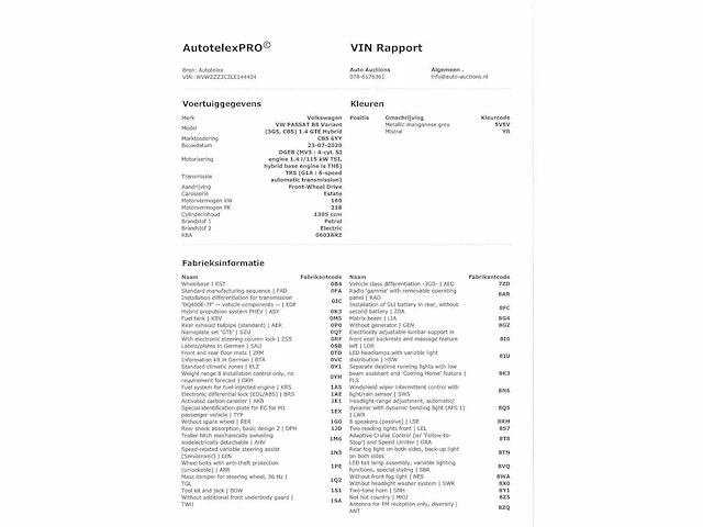 Volkswagen passat variant gte 1.4 tsi phev 218pk automaat 2020 - afbeelding 42 van  49