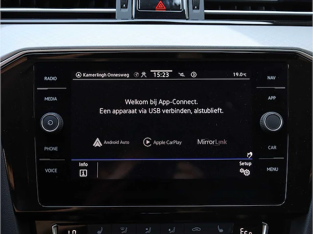 Volkswagen passat variant gte 1.4 tsi phev 218pk automaat 2020 - afbeelding 13 van  34