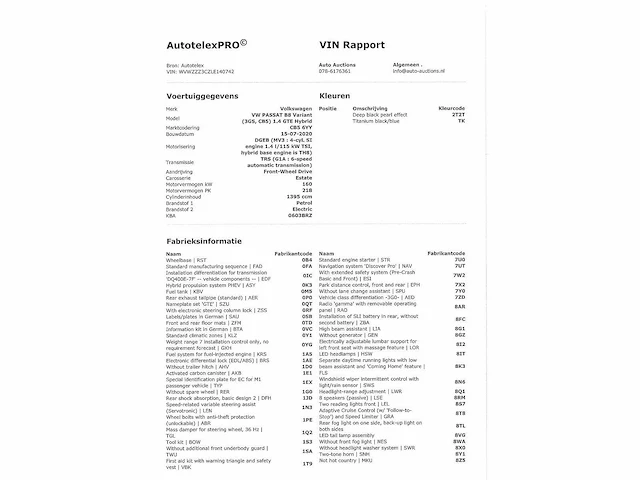 Volkswagen passat variant gte 1.4 tsi phev 218pk automaat 2020 - afbeelding 24 van  34