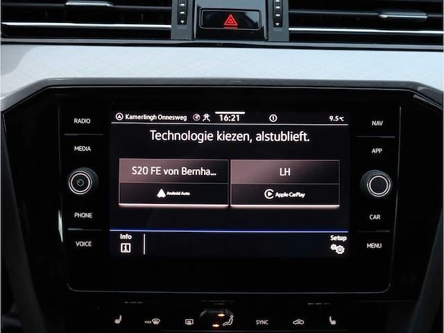 Volkswagen passat variant gte 1.4 tsi phev 218pk automaat 2021 - afbeelding 15 van  30