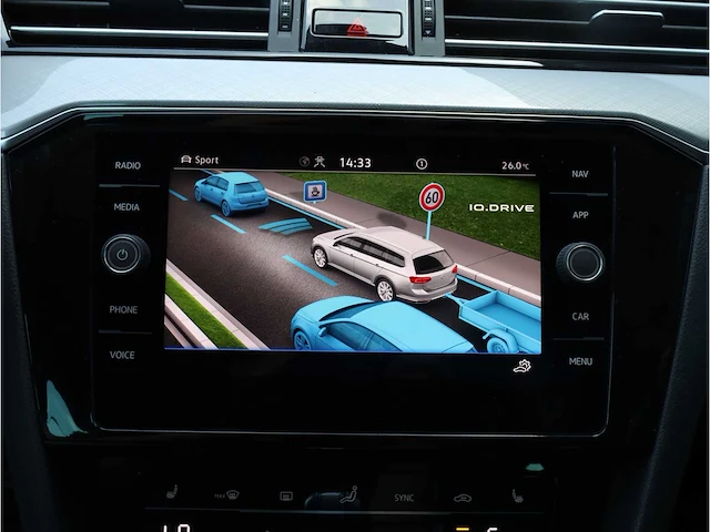 Volkswagen passat variant gte 1.4 tsi phev 218pk automaat 2021 - afbeelding 24 van  43