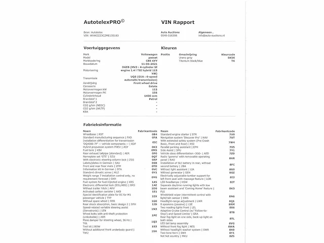 Volkswagen passat variant gte 1.4 tsi phev 218pk automaat 2021 - afbeelding 5 van  15