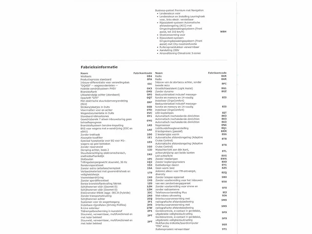 Volkswagen passat variant gte 1.4 tsi phev 218pk automaat 2021 - afbeelding 13 van  24