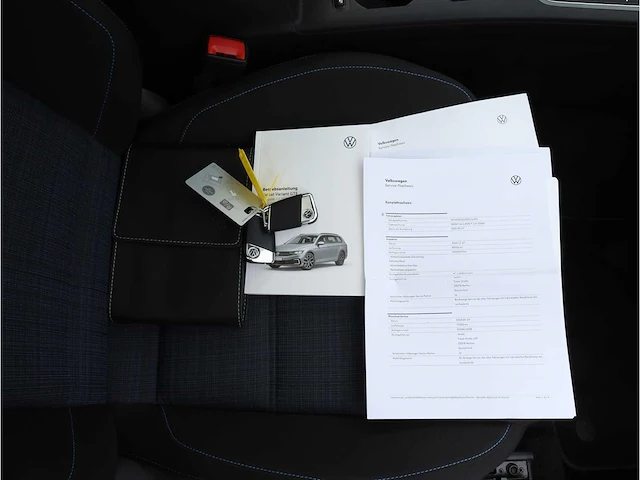 Volkswagen passat variant gte 1.4 tsi phev 218pk automaat 2021 - afbeelding 34 van  43