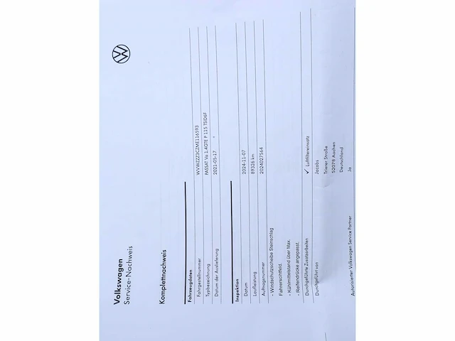 Volkswagen passat variant gte 1.4 tsi phev 218pk automaat 2021 - afbeelding 35 van  43