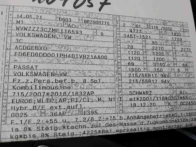 Volkswagen passat variant gte 1.4 tsi phev 218pk automaat 2021 - afbeelding 31 van  43