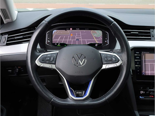Volkswagen passat variant gte 1.4 tsi phev 218pk automaat 2021 - afbeelding 11 van  43