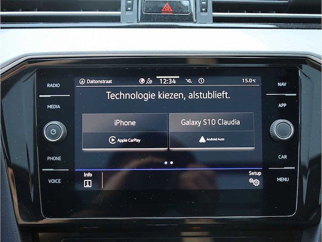 Volkswagen passat variant gte 1.4 tsi phev 218pk automaat 2021 - afbeelding 24 van  37