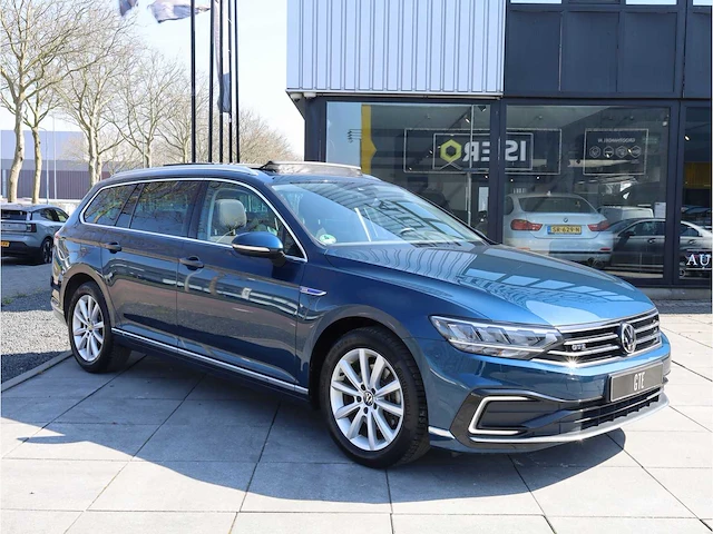 Volkswagen passat variant gte 1.4 tsi phev 218pk automaat 2021 - afbeelding 7 van  37