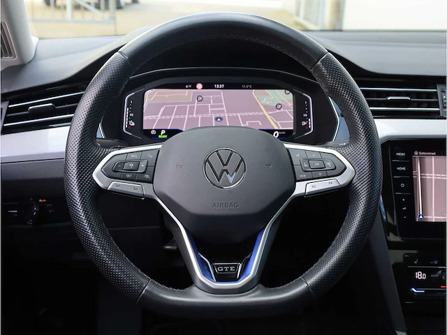 Volkswagen passat variant gte 1.4 tsi phev 218pk automaat 2021 - afbeelding 17 van  37
