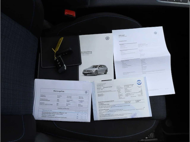Volkswagen passat variant gte 1.4 tsi phev 218pk automaat 2021 - afbeelding 29 van  37