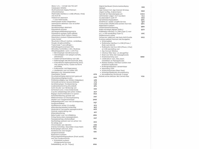 Volkswagen passat variant gte 1.4 tsi phev 218pk automaat 2021 - afbeelding 34 van  37