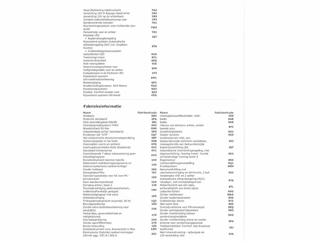 Volkswagen passat variant gte 1.4 tsi phev 218pk automaat 2021 - afbeelding 35 van  37