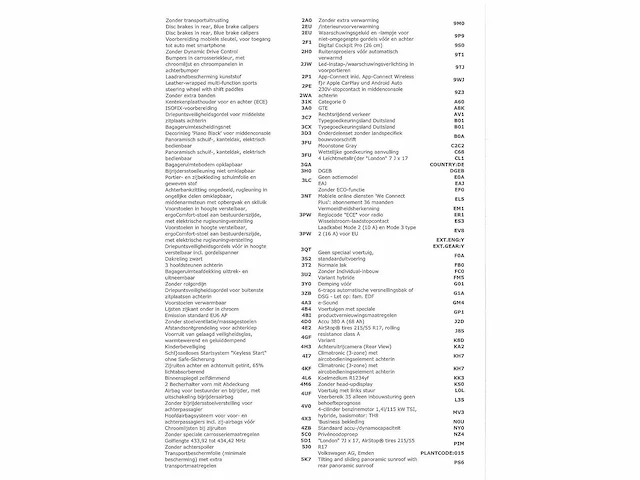 Volkswagen passat variant gte 1.4 tsi phev 218pk automaat 2021 - afbeelding 36 van  37