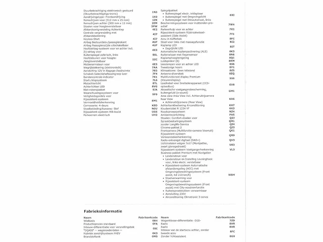 Volkswagen passat variant gte 1.4 tsi phev 218pk automaat 2021 - afbeelding 41 van  49