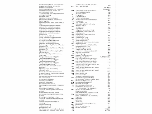 Volkswagen passat variant gte 1.4 tsi phev 218pk automaat 2021 - afbeelding 43 van  49