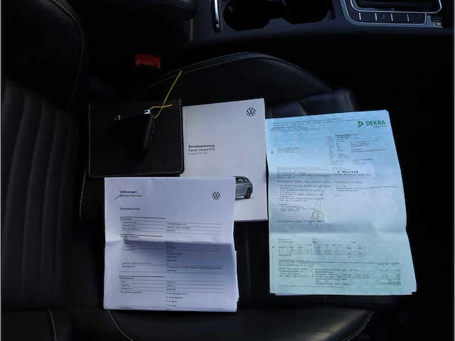 Volkswagen passat variant gte 1.4 tsi phev 218pk automaat 2021 - afbeelding 26 van  37