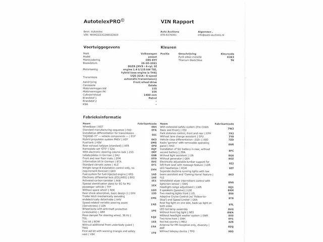 Volkswagen passat variant gte 1.4 tsi phev 218pk automaat 2021 - afbeelding 28 van  36