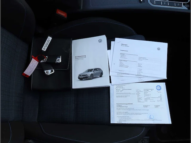 Volkswagen passat variant gte 1.4 tsi phev 218pk automaat 2021 - afbeelding 26 van  39