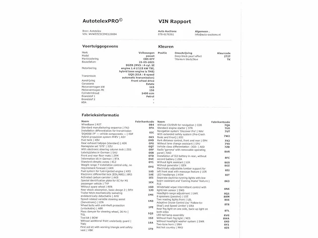 Volkswagen passat variant gte 1.4 tsi phev 218pk automaat 2021 - afbeelding 10 van  20
