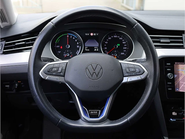 Volkswagen passat variant gte 1.4 tsi phev 218pk automaat 2021 - afbeelding 8 van  33