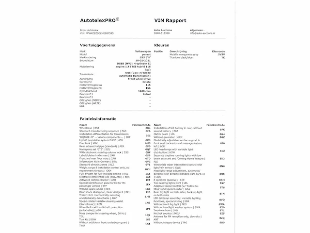 Volkswagen passat variant gte 1.4 tsi phev 218pk automaat 2021 - afbeelding 6 van  16