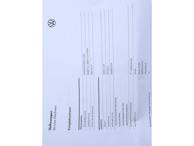 Volkswagen passat variant gte 1.4 tsi phev 218pk automaat 2021 - afbeelding 35 van  43