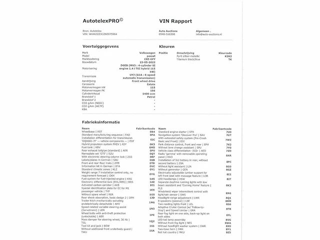 Volkswagen passat variant gte 1.4 tsi phev 218pk automaat 2022 - afbeelding 8 van  18