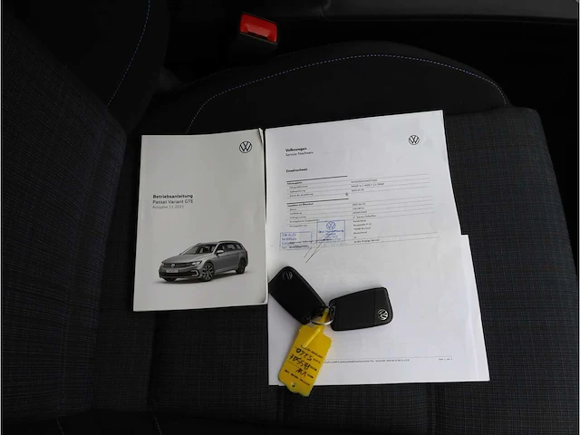 Volkswagen passat variant gte 1.4 tsi phev 218pk automaat 2022 - afbeelding 39 van  46