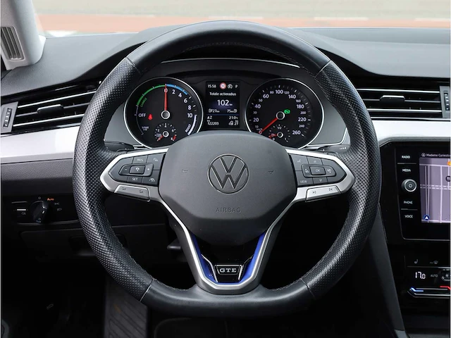 Volkswagen passat variant gte 1.4 tsi phev 218pk automaat 2022 - afbeelding 9 van  35