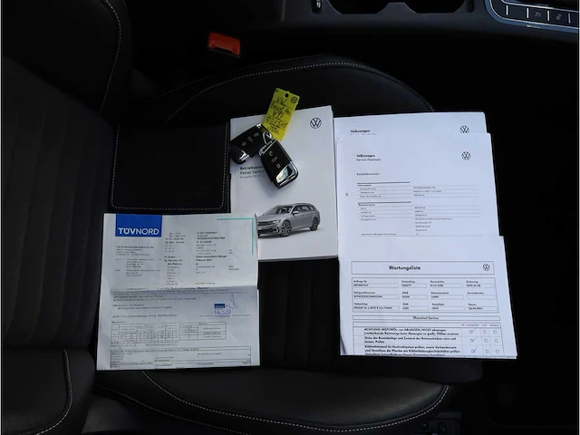 Volkswagen passat variant gte 1.4 tsi phev 218pk automaat 2022 - afbeelding 36 van  47