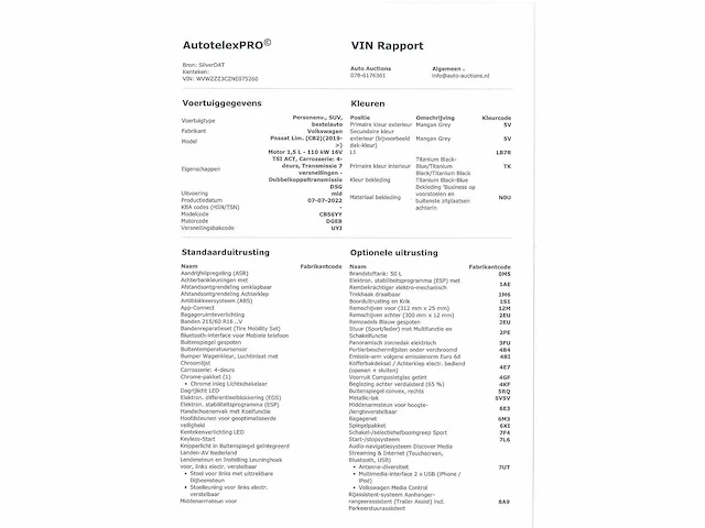 Volkswagen passat variant gte 1.4 tsi phev 218pk automaat 2022 - afbeelding 10 van  22