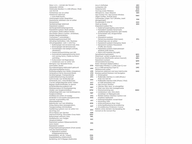 Volkswagen passat variant gte 1.4 tsi phev 218pk automaat 2022 - afbeelding 11 van  22